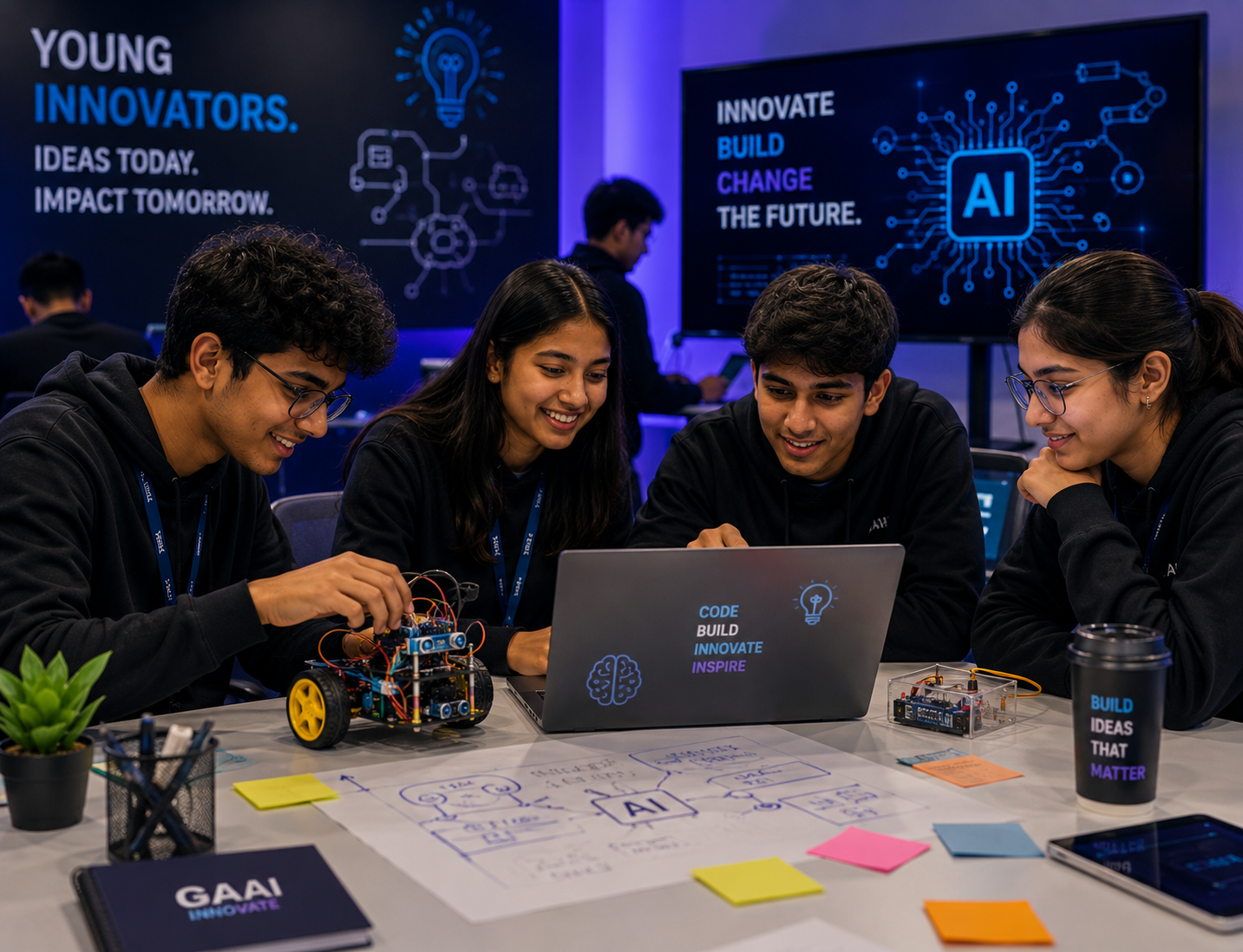 Young innovators