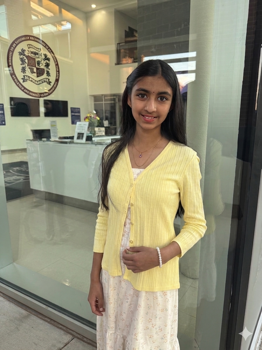 Triaksha D Venkat