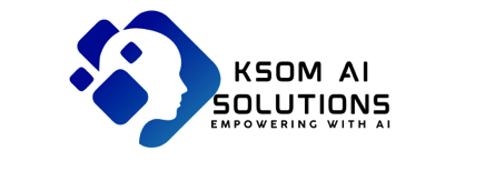 KSOM AI Solutions logo