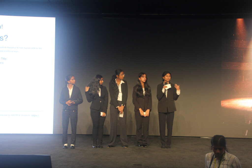 Research presentation at symposium